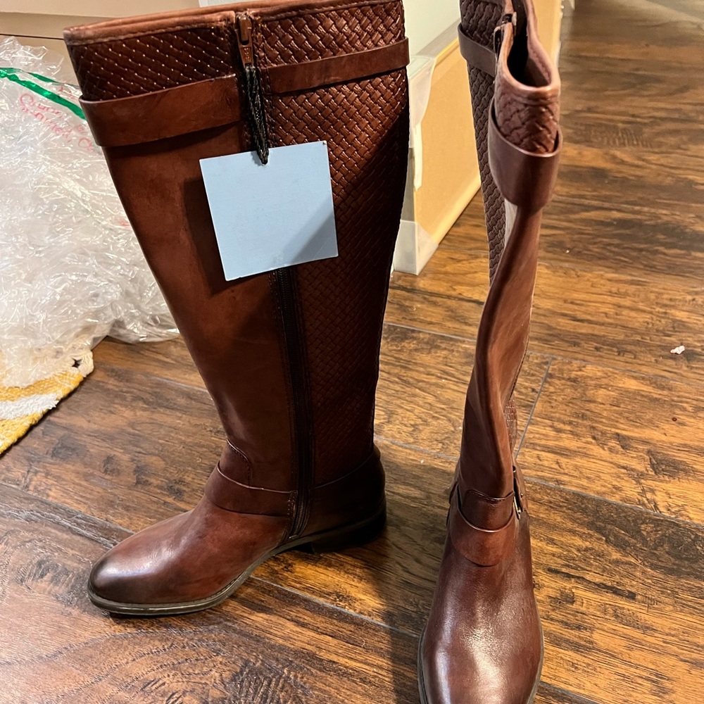 Antonio Milani knee high boots